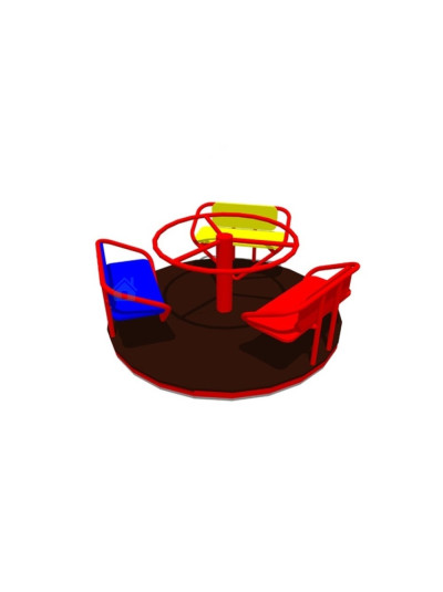 Карусель В колі друзів